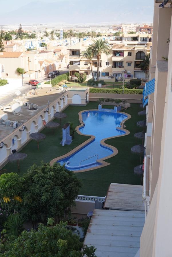 Vintage - Los Hibiscus Penthouse Roquetas de Mar Exterior photo