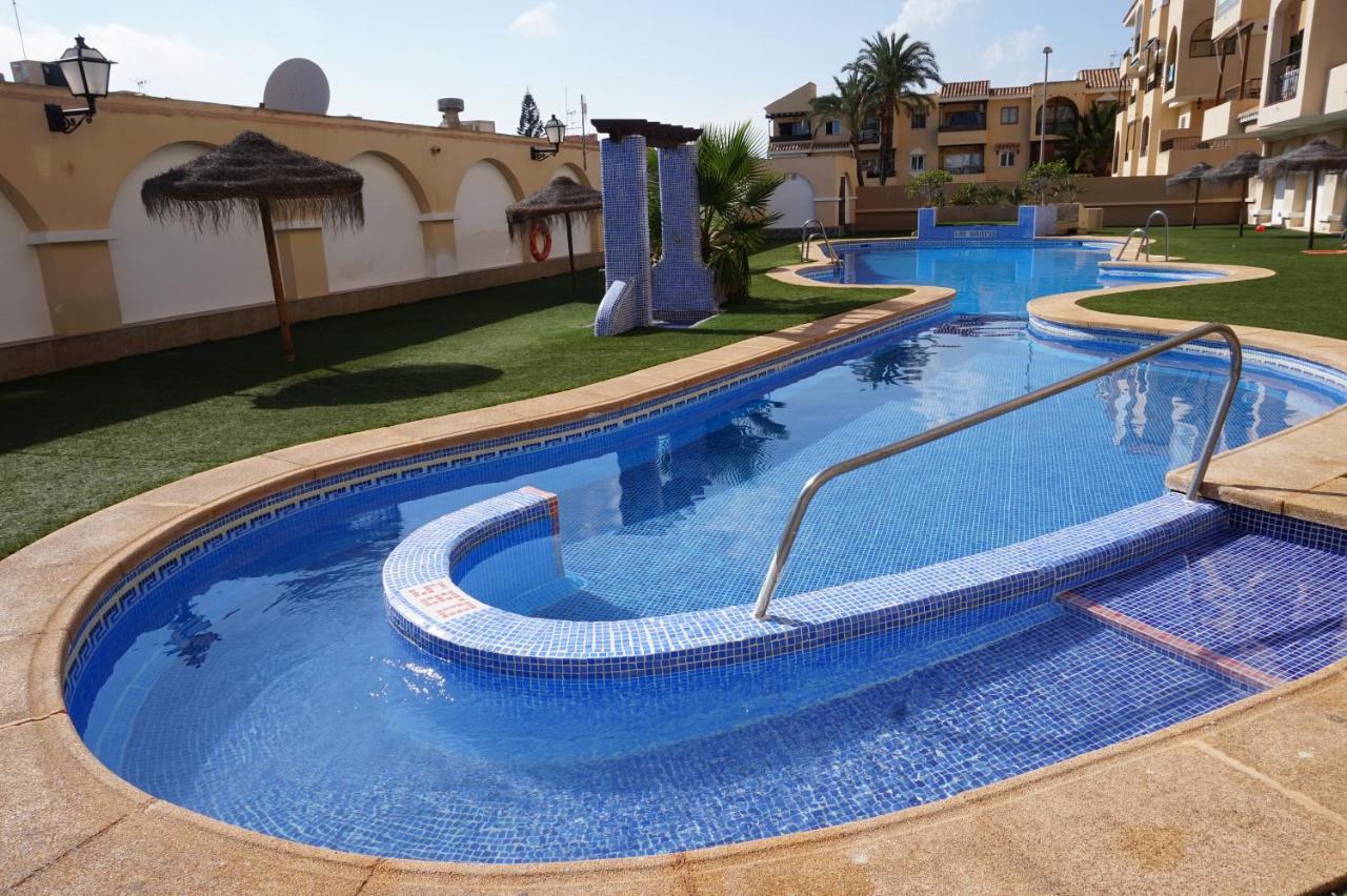 Vintage - Los Hibiscus Penthouse Roquetas de Mar Exterior photo