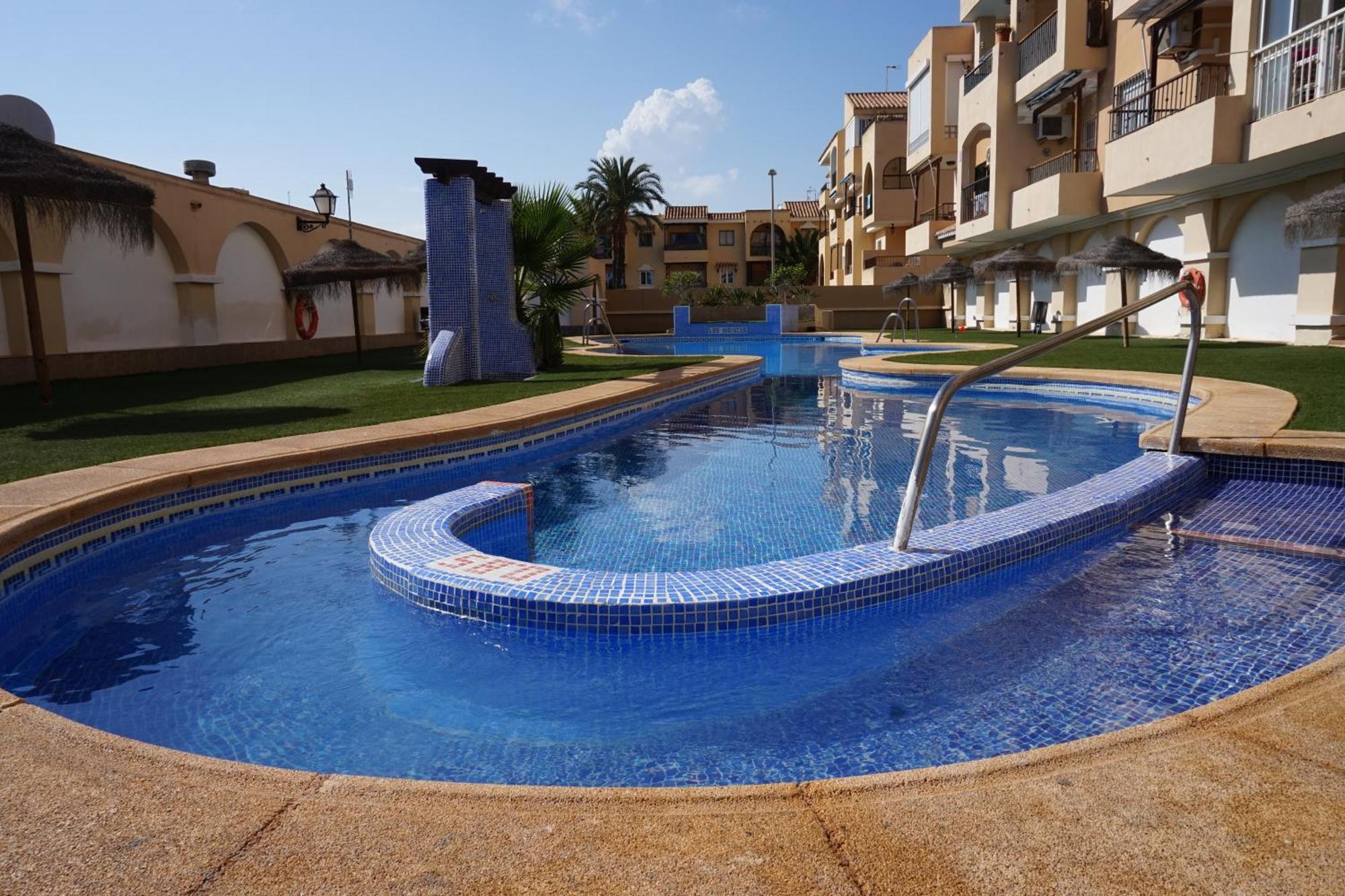 Vintage - Los Hibiscus Penthouse Roquetas de Mar Exterior photo